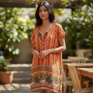 World Market Tunic Dress L/XL